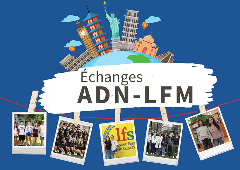 Echanges ADN 2025